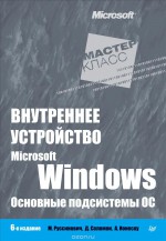 Внутреннее устройство Microsoft Windows. Основные подсистемы ОС