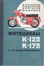Мотоциклы К-125, К-175 и их модификации