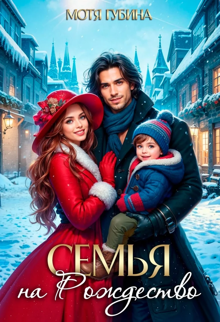 Семья на Рождество / Мотя Губина