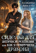 Сиделка для античной рептилии или Как я приручила дракона / Юлианна Винсент