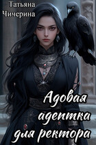 Адовая адептка для ректора / Татьяна Чичерина