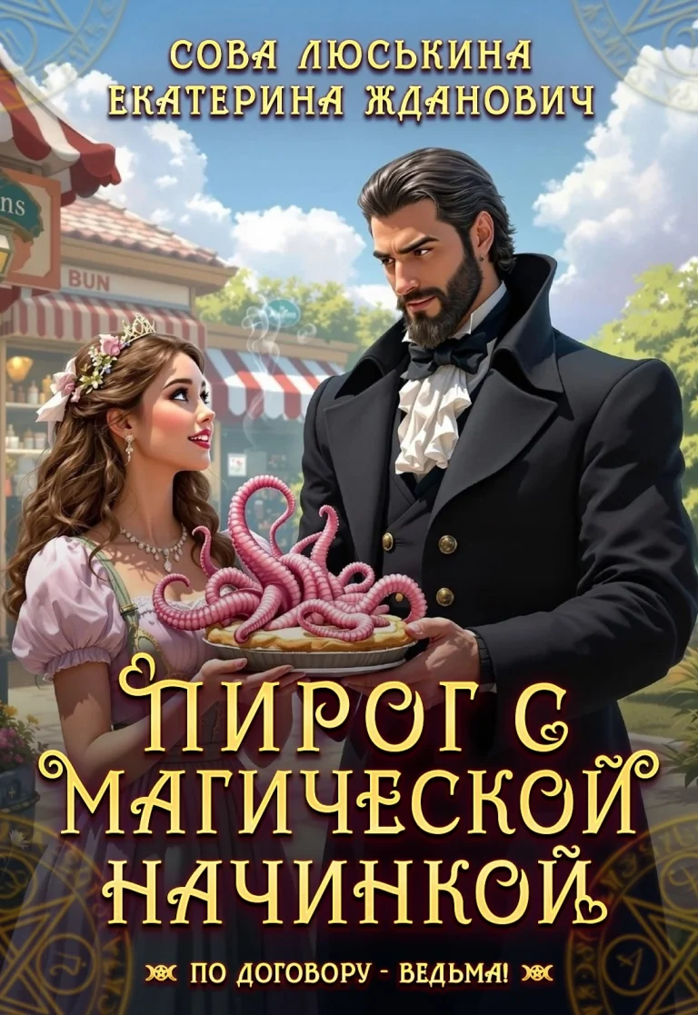 Пирог с магической начинкой / Сова Люськина
                                                                                                            
                                                                                                                                                                                                                                        ,
                                                                
                                                                                                                                            Екатерина Жданович (ЙаКотейко)