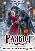 РАЗВОД С ДРАКОНОМ. Чайная лавка попаданки / Вольна Ветер