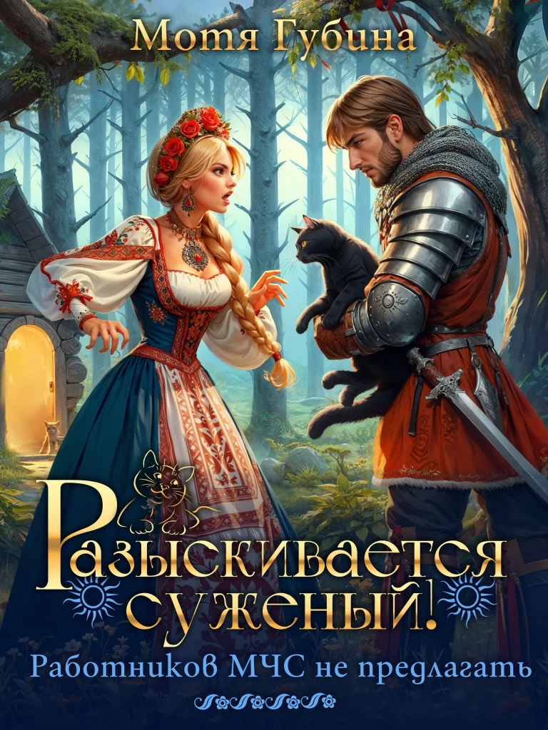 Разыскивается суженый! Работников МЧС не предлагать / Мотя Губина