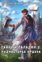 Тайный паладин 2: Подмастерье ордена / Антон Емельянов и Сергей Савинов