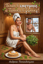 Блин в сметанке, а Танька в баньке! / Андреас Попандопулос