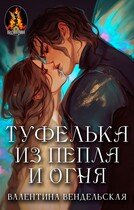 Туфелька из пепла и огня / Валентина Вендельская