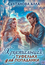 Хрустальная туфелька для попаданки / Султанова Алла