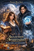Академия Эрдштайн. Испытание для попаданки / Лидия Фон Берг