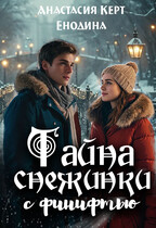 Тайна снежинки с финифтью / Анастасия Керт  Енодина