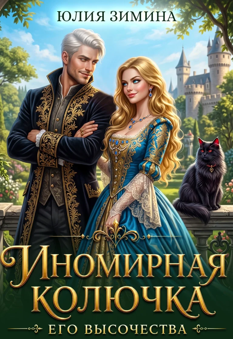Иномирная колючка его высочества / Юлия Зимина