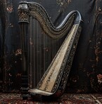 Чёрная арфа. / Виктор Авангард