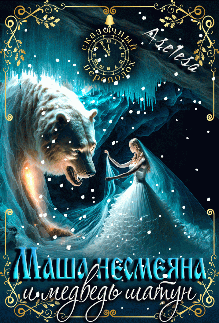 Маша Несмеяна и медведь шатун / Аселина Арсеньева