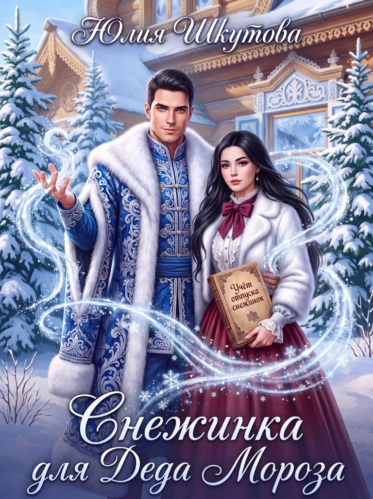 Снежинка для Деда Мороза / Юлия Шкутова