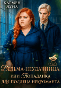 Ведьма-неудачница, или попаданка для подлеца некроманта / Кармен Луна