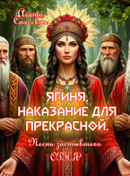 Ягиня. Наказание для прекрасной. Песнь застывшего Огня / Агата Спасская