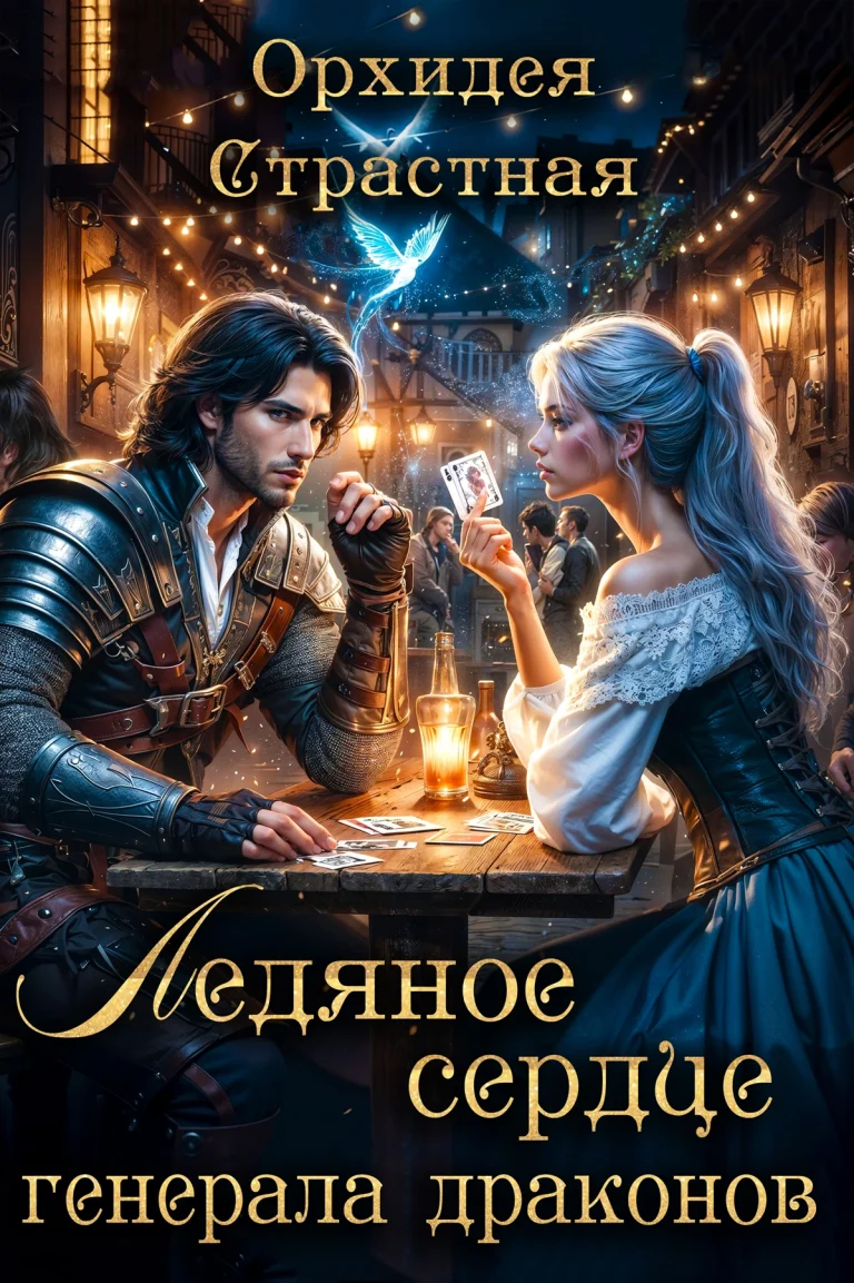 Ледяное сердце генерала драконов / Орхидея Страстная