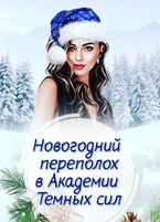 Новогодний переполох в Академии Тёмных сил / Голубина Елена