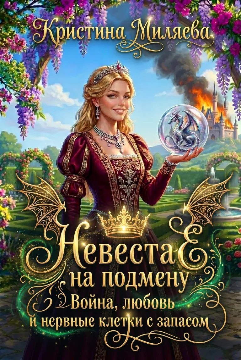 Невеста на подмену. Война, любовь и нервные клетки с запасом / Кристина Миляева