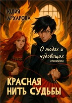 Красная нить судьбы. О людях и чудовищах / Юлия Архарова