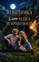 Невидимка и (сто) одна неприятность / Яна Ясная