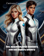 Лея, правительница Аликанто, или Как вернуть планету / Светлана Санатова