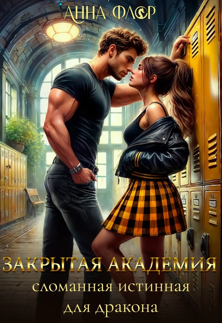 Закрытая академия. Сломанная Истинная для дракона / Анна Флор