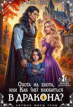 Охота на енота, или Как (не) влюбиться в дракона? / Мира Гром