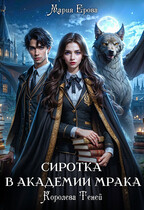 Сиротка в Академии Мрака. Королева Теней / Мария Ерова