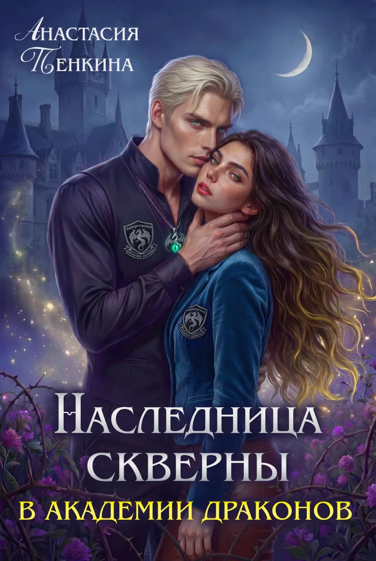 Наследница скверны в академии драконов / Анастасия Пенкина