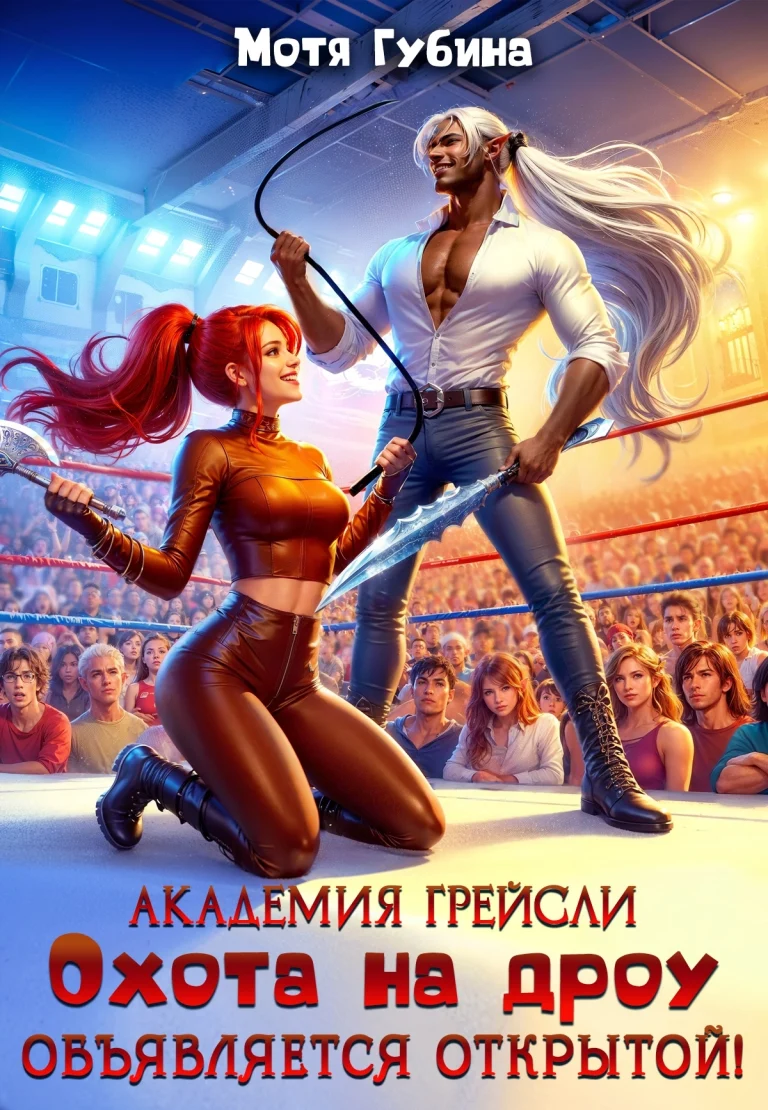 Академия Грейсли. Охота на дроу объявляется открытой! / Мотя Губина