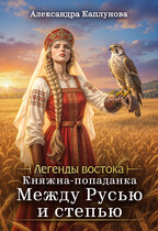 Княжна-попаданка. Между Русью и Степью / Александра Каплунова