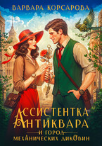 Ассистентка антиквара и город механических диковин / Варвара Корсарова