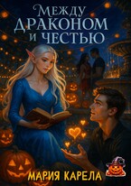 Между драконом и честью / Мария Карела
