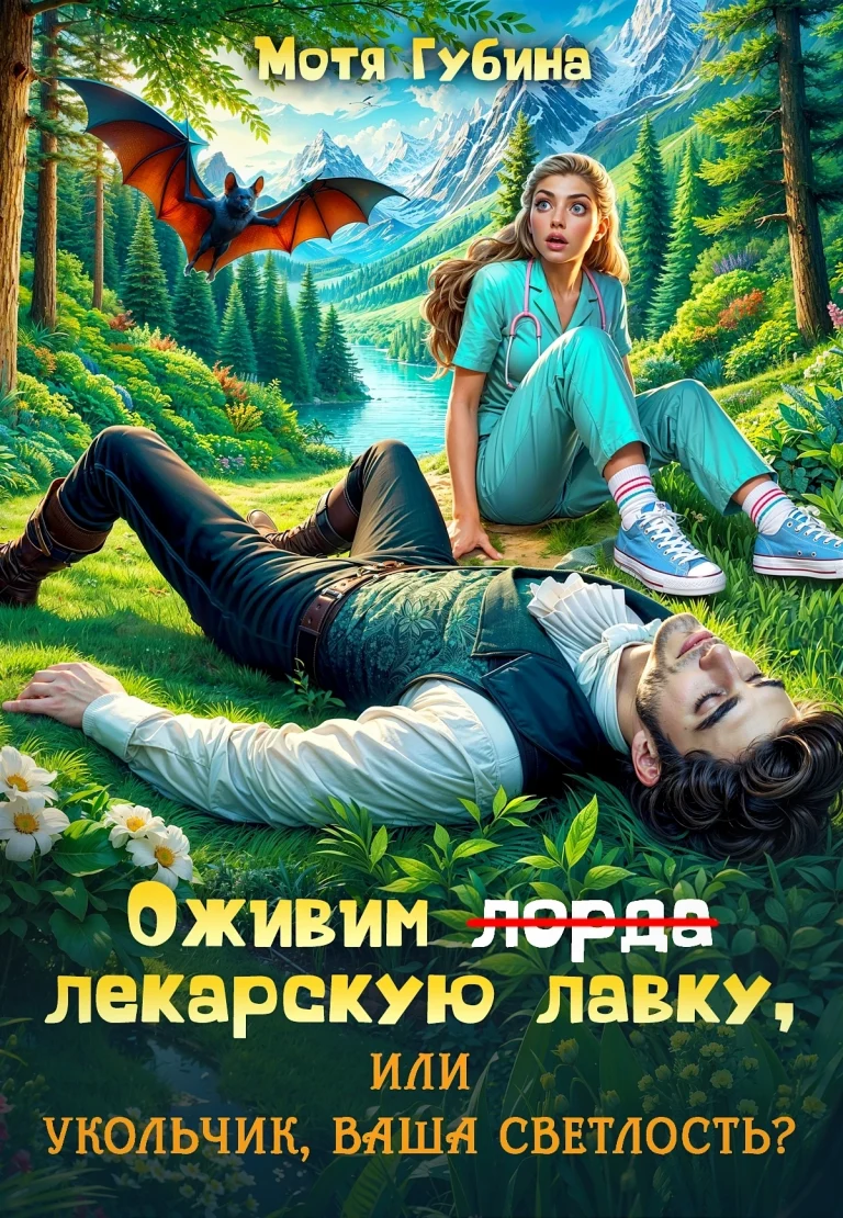 Оживим лекарскую лавку, или Укольчик, Ваша Светлость? / Мотя Губина