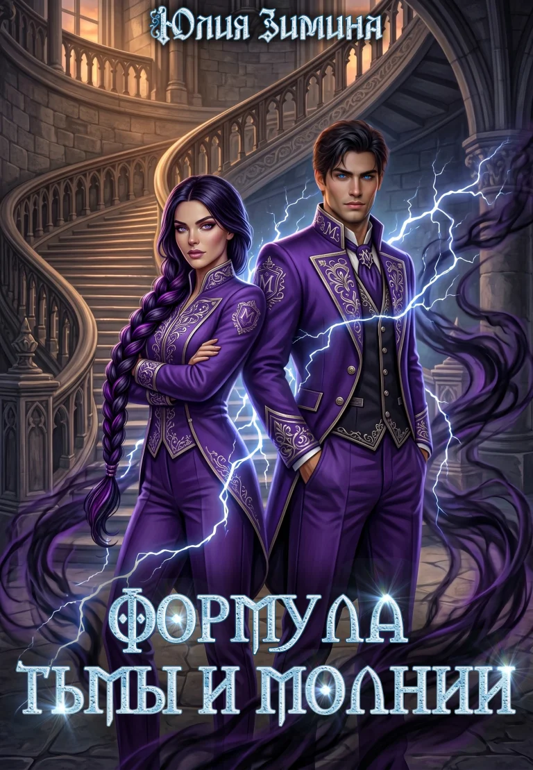 Формула тьмы и молнии / Юлия Зимина