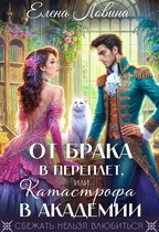 От брака в переплет, или Катастрофа в академии / Елена Ловина