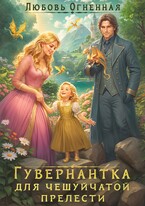 Гувернантка для чешуйчатой прелести. Переполох в драконьем поместье / Дора Коуст ( Любовь Огненная )