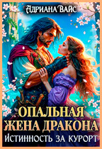 ️ Опальная жена дракона. Истинность за курорт / Адриана Вайс