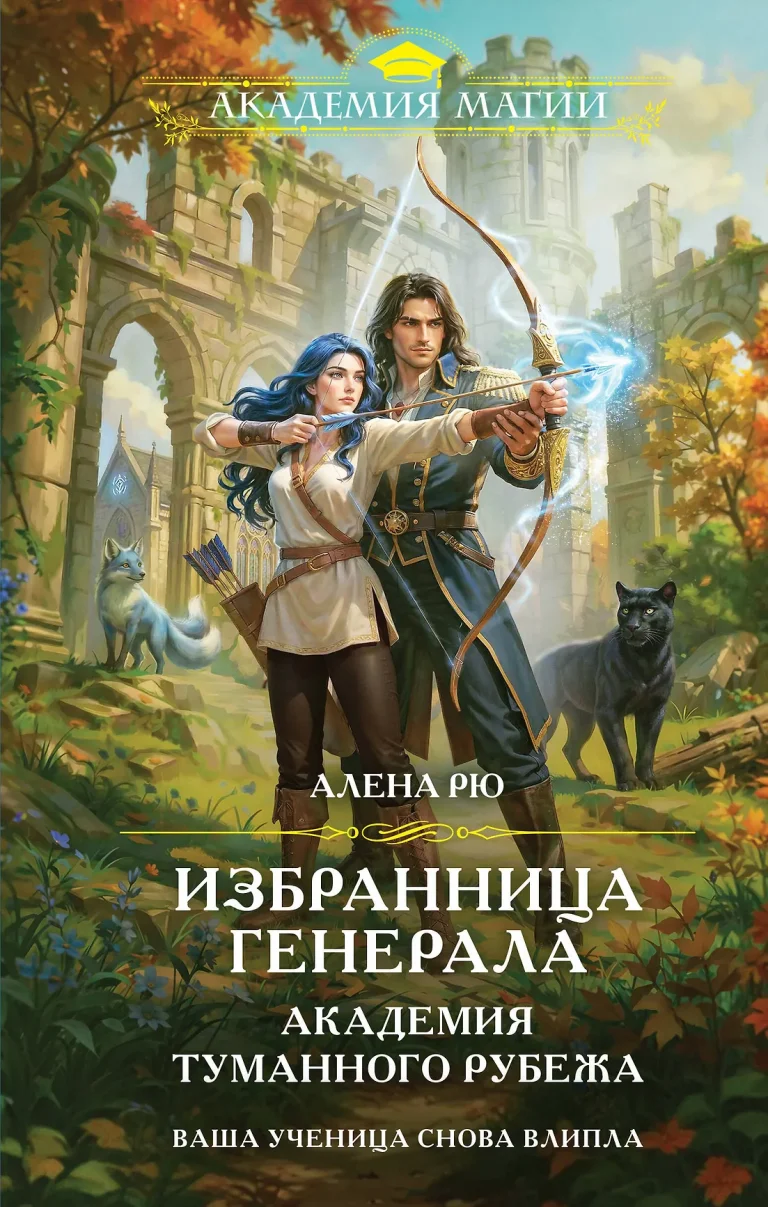 Избранница генерала. Академия Туманного рубежа / Алёна Рю