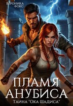 Пламя Анубиса. Тайна «Ока Шадиса» / Вероника Фокс
