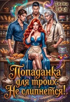 Попаданка для троих: Не слипнется! / Диана Линд