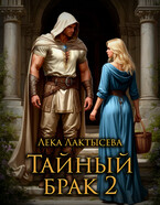 Тайный брак. Книга вторая / Лека Лактысева