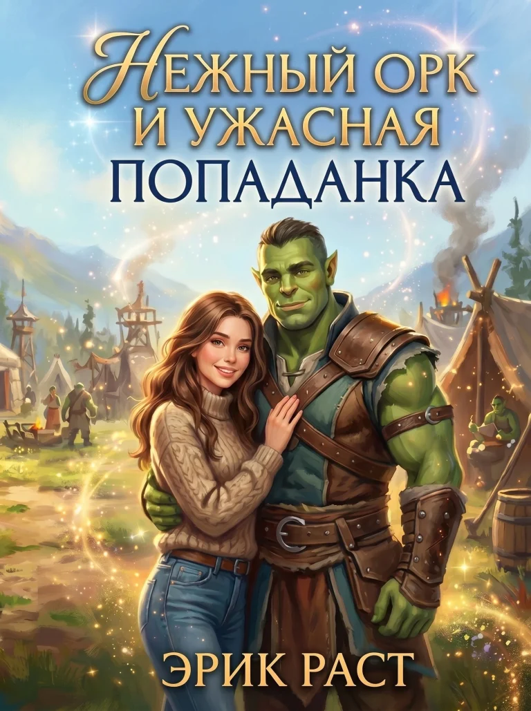Нежный орк и ужасная попаданка / Эрик Раст