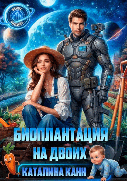 Биоплантация на двоих / Каталина Канн