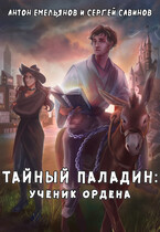 Тайный паладин: Ученик ордена / Антон Емельянов и Сергей Савинов