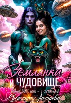 Землянка и чудовище, или не бейте меня — я его питомец! / Светлана Лазарева