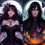 Ведьмин суп или бабочки в животе / Tanya Blackwood