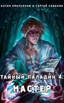 Тайный паладин 4: Мастер / Антон Емельянов и Сергей Савинов