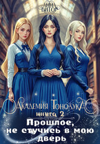 Академия Тонолука. Книга 2. Прошлое, не стучись в мою дверь. / Анна Витор
